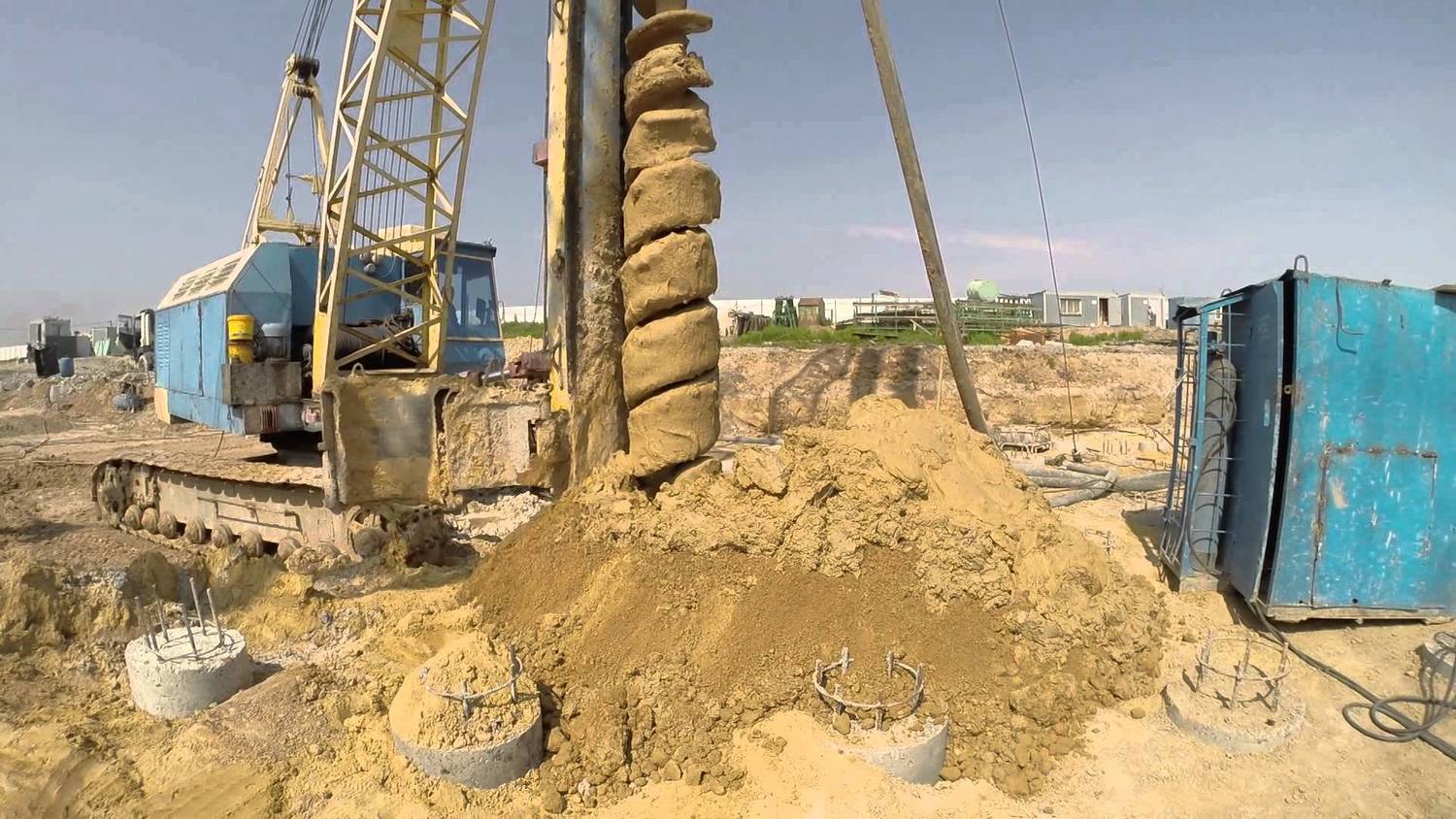 <span style="font-style: italic;">Буроинъекцион-ные сваи</span>