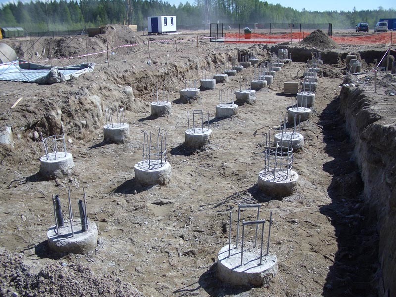 <span style="font-style: italic;">Буронабивные сваи</span>